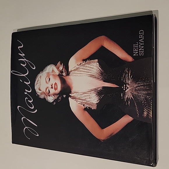 Marilyn (Monroe) by Neil Sinyard 1992  Longmeadow Press Beautiful Photos - Picture 1 of 16